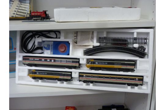 intercity 125 train set
