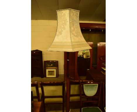 STANDARD LAMP WITH MODERN SHADE