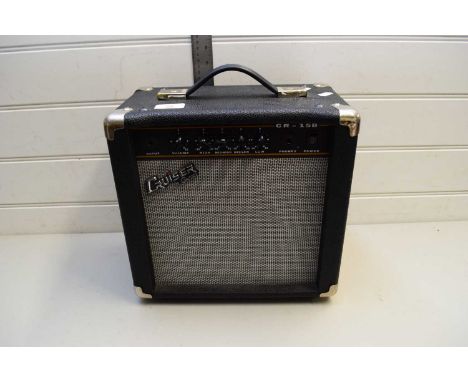 CRAFTER CRUISER CR15B GUITAR AMPLIFIER