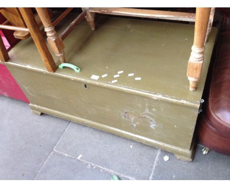 A PAINTED TRUNK