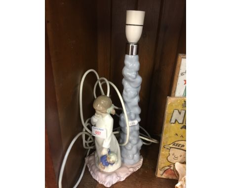 NAO FIGURE TABLE LAMP