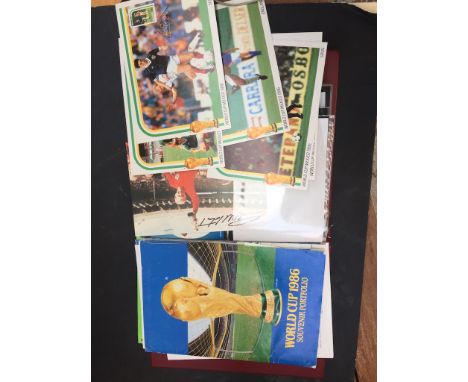 THE WORLD CUP MASTER LIFE COLLECTION 1986 WORLD CUP FIRST DAY COVERS   C