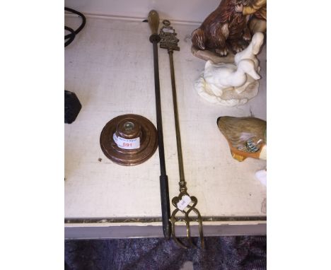 BRASS AND COPPER FIRE TOOLS   L2