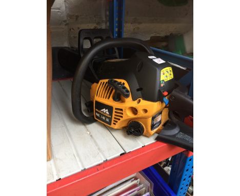 PETROL CHAINSAW (McCULLOCH)