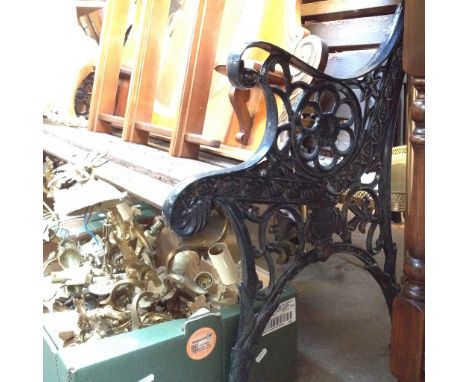 A GARDEN BENCH