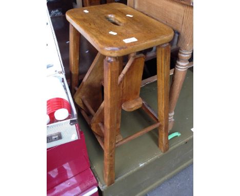 A STEP STOOL
