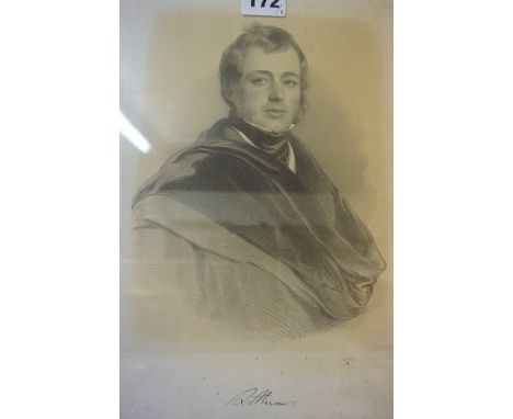 A Mixed Lot of Pictures and Prints, to include a portrait print in a maple frame, (8) 