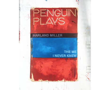 Harland Miller (British 1964-), 'The Me I Never Knew', 2014, silkscreen print in colours on wove paper, signed, dated and num
