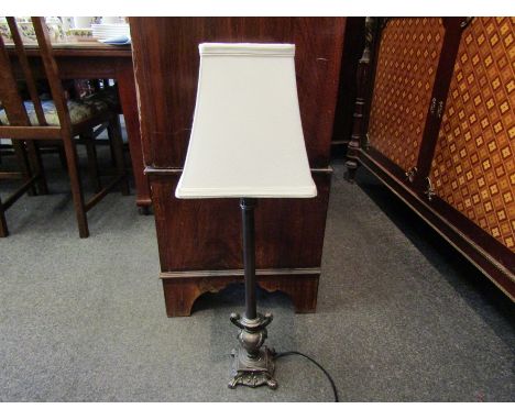 A modern lamp