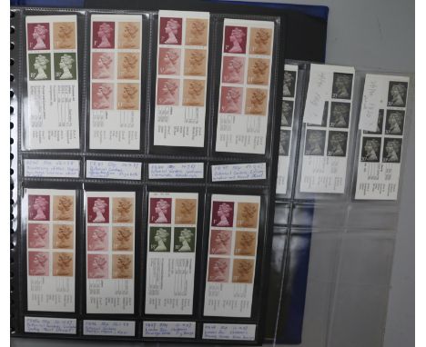 Thirteen albums of Queen Elizabeth II British & Irish unused stamps and first day issues