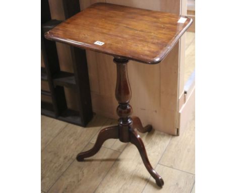 A tripod table, W.47cm