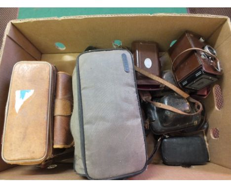 A Rolleiflex F&H SLR camera and others, etc