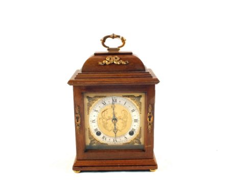 A Mahogany cased Elliott striking bracket clock