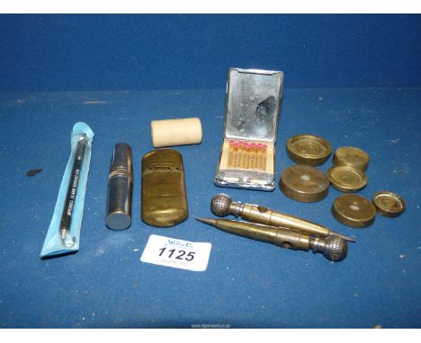 A quantity of miscellanea including a Mitchell Alarm Supplies Ltd. telescopic pocket retrieval hook extending to 24 1/2", six
