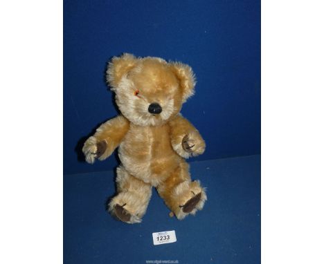 A Chad Valley jointed Teddy Bear, 12'' tall.