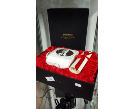 TWINING'S PRESENTATION CADDY IN BOX