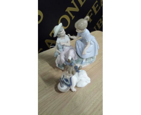 NAO ' BABY ' FIGURE & NAO FIGURE -  2 GIRLS