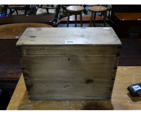 A Vintage Ammunition Box