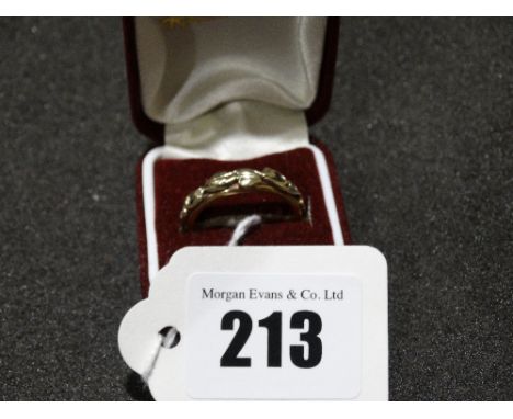 A 9ct Clogau Gold Eternity Ring