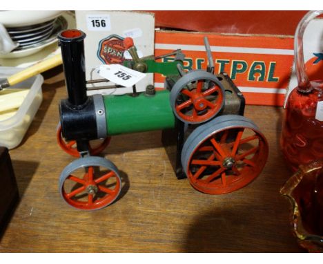 A Vintage Mamod Steam Engine
