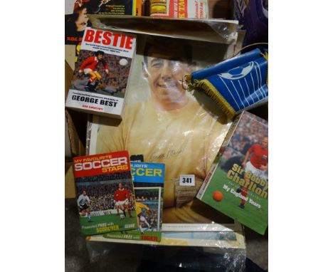 A Small Parcel Of Vintage Football Related Ephemera