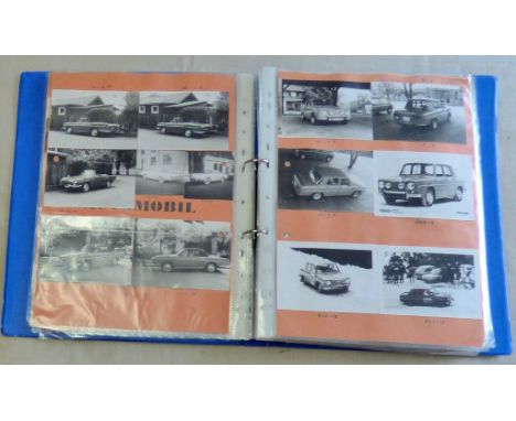 Mixed - Renault album, many vintage photo's + official advertising pictures.