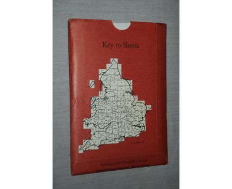 Reprint of the first edition of the one-inch Ordnance Survey of England and Wales, Daventry and Coventry. Sheet No. 52