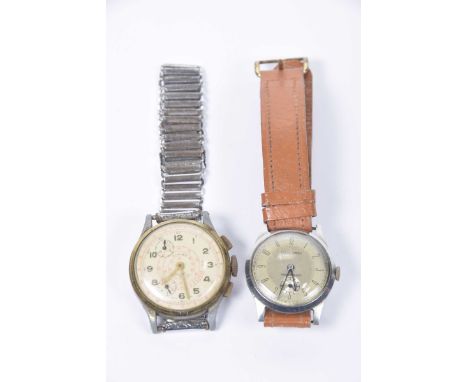 Two vintage manual wind wristwatchesBy Cimier and Lausa (2)