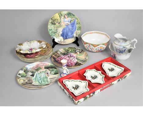 A Collection of Various Ceramics to Comprise Royal Worcester Heritage Collection Bowl, Portmeirion Dishes, Royal Doulton Neil