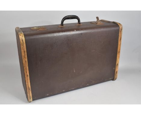 A Vintage Travelling Trunk 