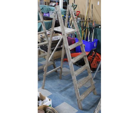A Vintage Step Ladder 