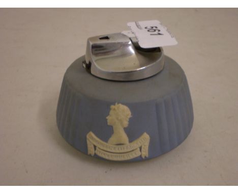 RONSON WEDGWOOD JASPERWEAR TABLE TOP LIGHTER 