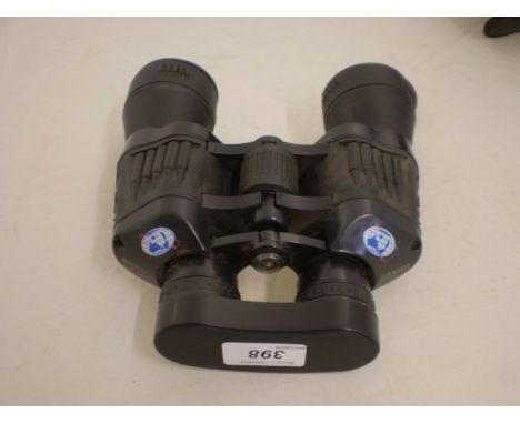 PAIR OF CCCP BINOCULARS BREAKE COBRA BINOCULARS WITH BUILT IN COMPASS 