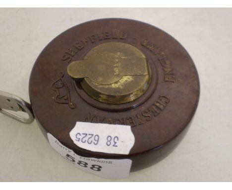 CHESTERMAN 33FT VINTAGE TAPE MEASURE IN BAKELITE?