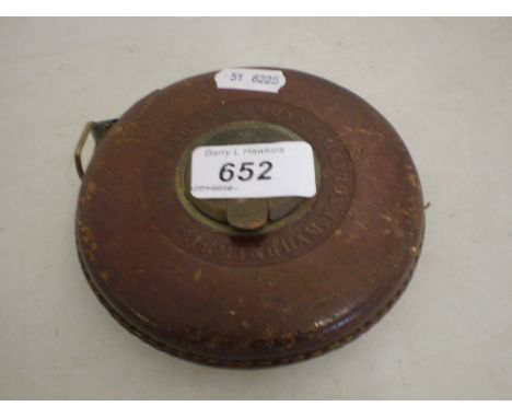 JOHN RABOND VINTAGE TAPE MEASURE