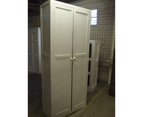 VINTAGE 2 DOOR CUPBOARD 82 X 34 inches 