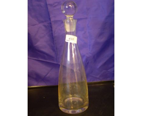 LSA GLASS DECANTER 