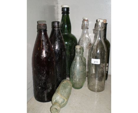 9 VINTAGE BOTTLES INC SMITH AND CO, BESTYETT ADCOCKS 
