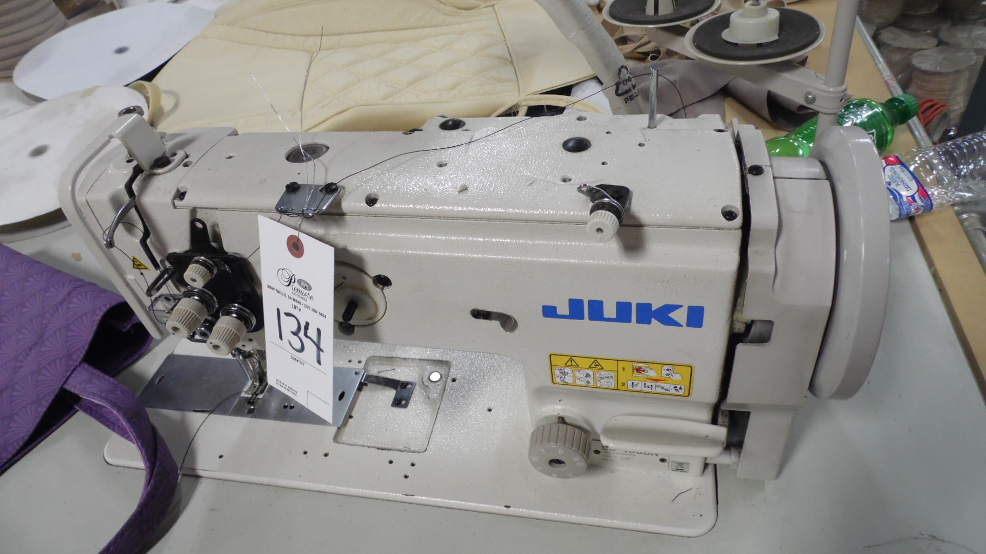 { Choice of lots 134, 136 } } } } } } } } } } } } } } } } } } } JUKI