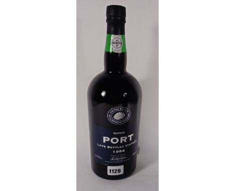 A Millennium Magnum Limited Edition Waitrose Late Bottled Vintage 1994 Port bottled in 1999 by Churchill Graham 20% 150cl  (u