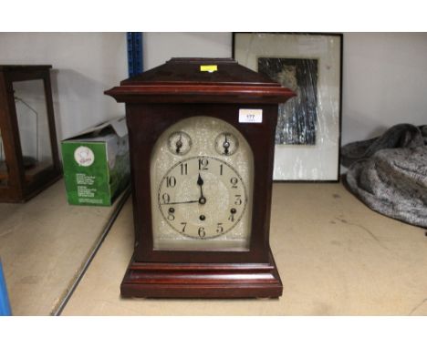 A German made 3 train mantle clock 
