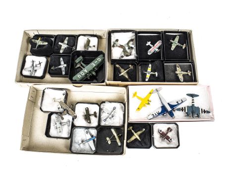 Small scale model Aircraft, features Aircraft from both world wars, including  Spitfire, Stuka, Mosquito and a Medusa Oro bip