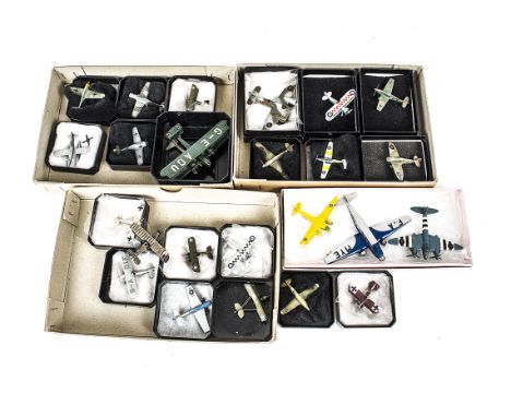 Small scale model Aircraft, features Aircraft from both world wars, including  Spitfire, Stuka, Mosquito and a Medusa Oro bip