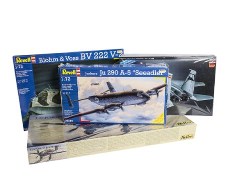 World War II and Later Aircraft Model Kits, a boxed group of four comprising  Hasegawa limited edition 1:48 scale CHOO1:3800 