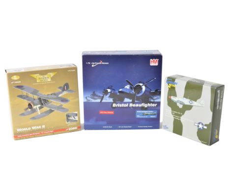 Corgi and Other Diecast Aircraft, a boxed 1:72 scale group including  limited edition Corgi Aviation Archive, AA38405 Blenhei