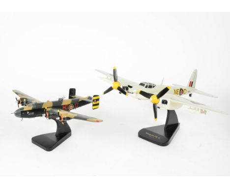 A pair of World War 2  Aircraft, including a Toys and Model Corp Mosquito FB V1 fighter bomber with a 52 cm  wingspan, also a