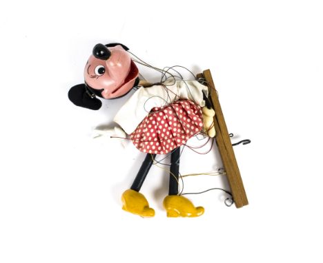 A Pelham Puppet Minnie Mouse, unboxed, VG 