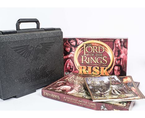 Lord Of The Rings Gaming Miniatures &amp; Related Games, including Games Workshop Battle Games The Fellowship Of The Ring, Th