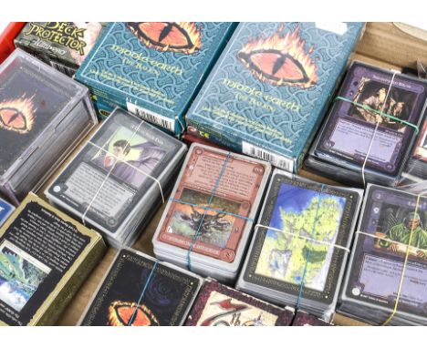 Lord Of The Rings &amp; Other Card Games, large collection of cards, mainly from the Middle-Earth Collectible Card Game, incl