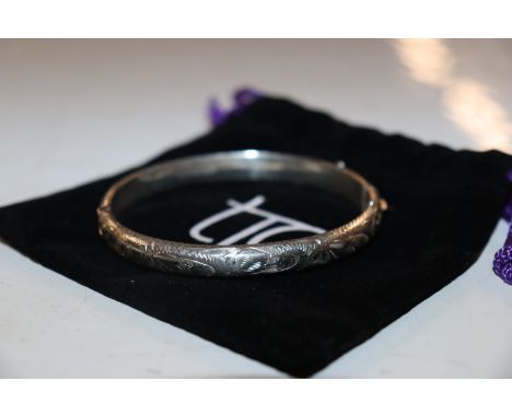 1963 RPH Jewellery Sterling silver bangle